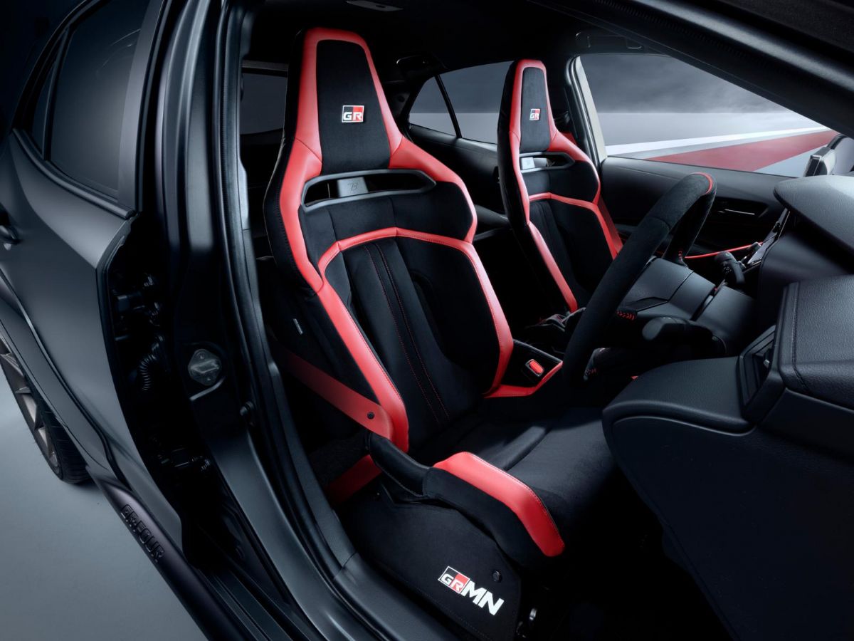 Toyota GRMN Corolla: Πρεμιέρα για την κορυφαία έκδοση της Corolla